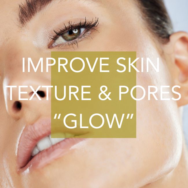 Improve Skin Texture & Pores "Glow" in Rivera Plastic Surgery in Miami